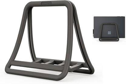 Nexstand K11 Vertical Laptop Stand | Vertical Laptop Holder | Desktop Laptop Dock | Space-Saving Laptop Organizer | Universal Laptop Stand - PuriLite