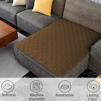 Ameritex Waterproof Dog Bed Cover Pet Blanket for Furniture Bed Couch Sofa Reversible - PuriLite