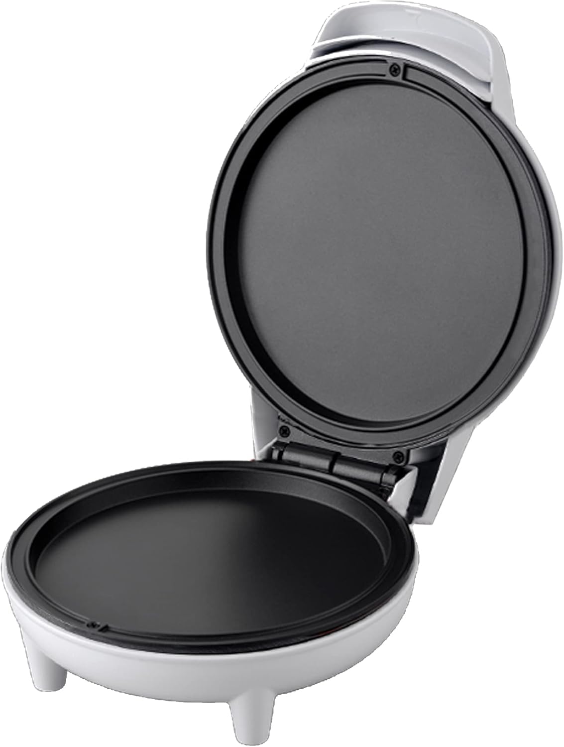 Courant White Personal Griddle/Pizza Maker 7" 1pc - PuriLite