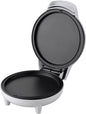 Courant White Personal Griddle/Pizza Maker 7" 1pc - PuriLite