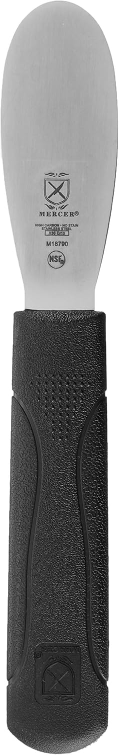 Mercer Culinary M23860 Millennia Black Handle, 8.5-Inch Narrow, Fillet Knife - PuriLite