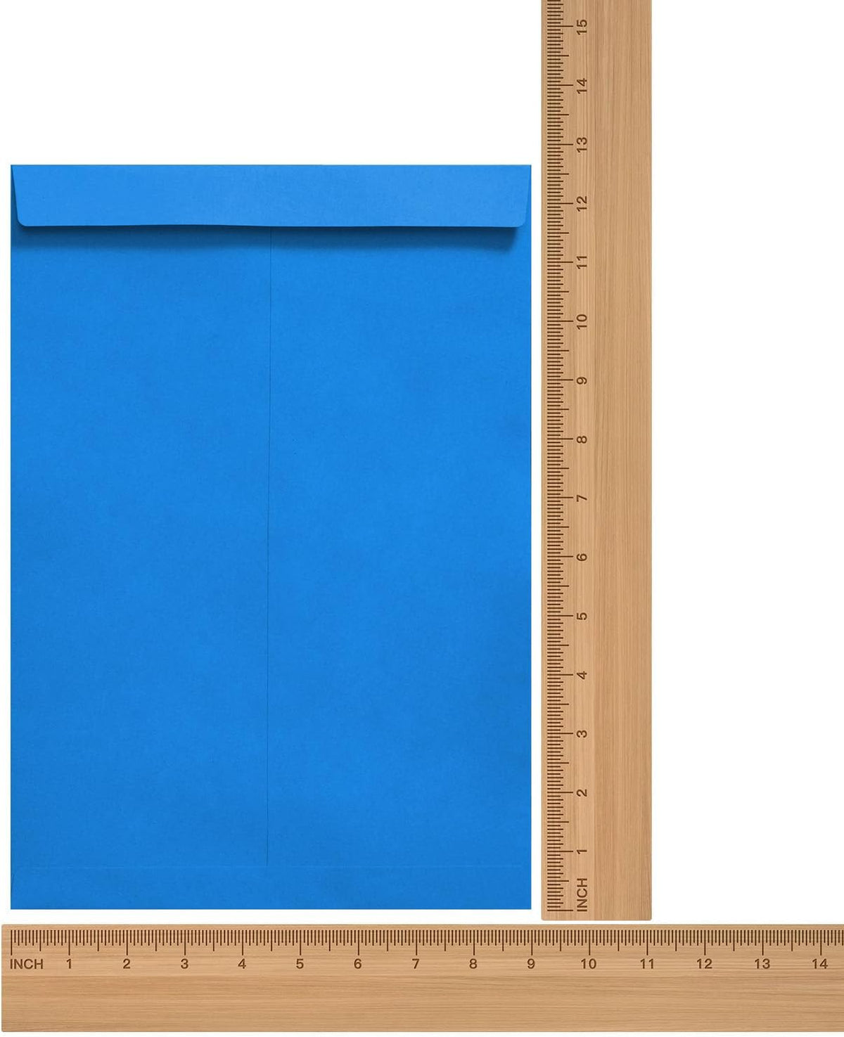 Tanshuqin 9" x 12.75" Self-Seal Catalog Envelopes 32lb Kraft Envelopes for Invitation Cards, Organizing and Storage, Pictures, Photos, Documents (100 PCS) - PuriLite