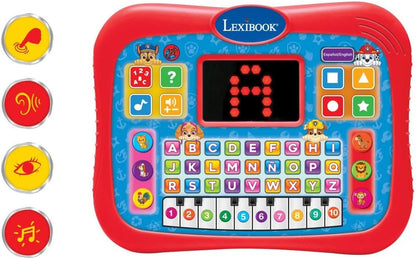Bilingual Talking Learning Tablet for Kids – Interactive Educational Toy with Touch Keys, 5 Learning Modes, Numbers, Letters, Music & Quiz - PuriLite