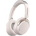 Monster Persona 3rd ANC Active Noise Canceling Headphones, Wireless Bluetooth 5.4 Over-Ear Headphones with 6 Mics, 70H Playtime and 3 EQ Modes, Deep Bass, Foldable Comfort Design for Travel, Purple - PuriLite