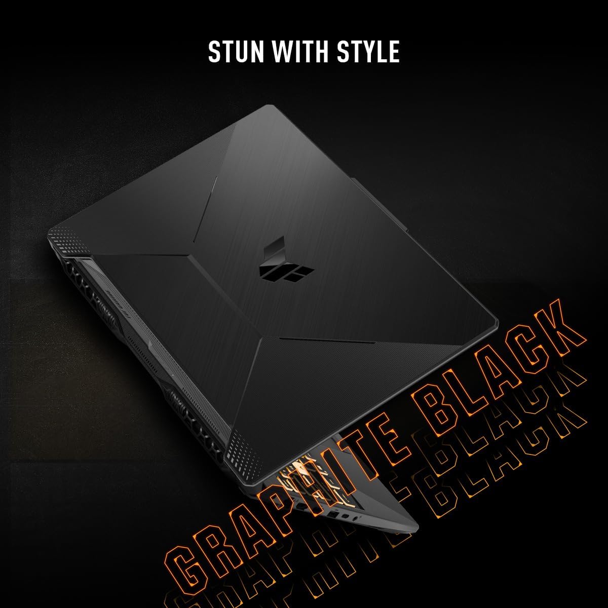 ASUS TUF Gaming A15 Gaming Laptop, 15.6” 144Hz FHD Display, AMD Ryzen™ 5 7535HS Processor, GeForce RTX 2050, 8GB DDR5 RAM, 512GB PCIe SSD Gen 4, Wi-Fi 6, Windows 11, FA506NF-AS51-CA - PuriLite