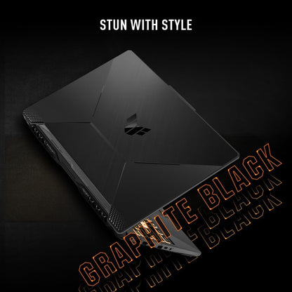 ASUS TUF Gaming A15 Gaming Laptop, 15.6” 144Hz FHD Display, AMD Ryzen™ 5 7535HS Processor, GeForce RTX 2050, 8GB DDR5 RAM, 512GB PCIe SSD Gen 4, Wi-Fi 6, Windows 11, FA506NF-AS51-CA - PuriLite