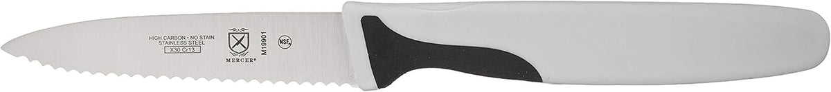 Mercer Culinary M23860 Millennia Black Handle, 8.5-Inch Narrow, Fillet Knife - PuriLite