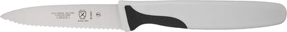 Mercer Culinary M23860 Millennia Black Handle, 8.5-Inch Narrow, Fillet Knife - PuriLite