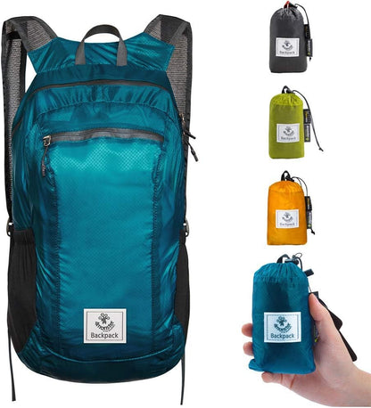 4Monster Hiking Daypack,Water Resistant Lightweight Packable Backpack for Travel Camping Outdoor - PuriLite