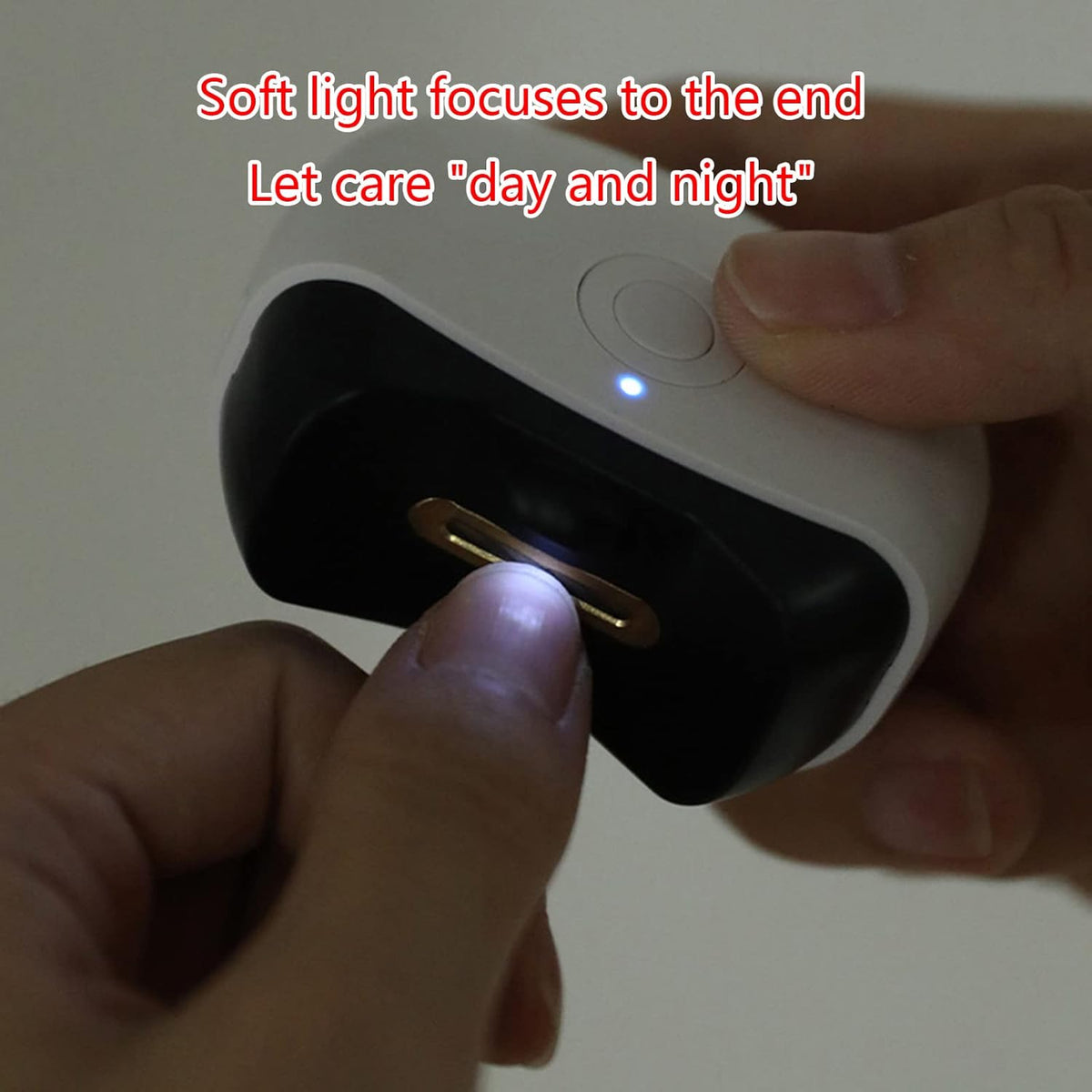 Electric Toenail & Fingernail For Thick Trimmer Grinder Toenail Effortless - PuriLite