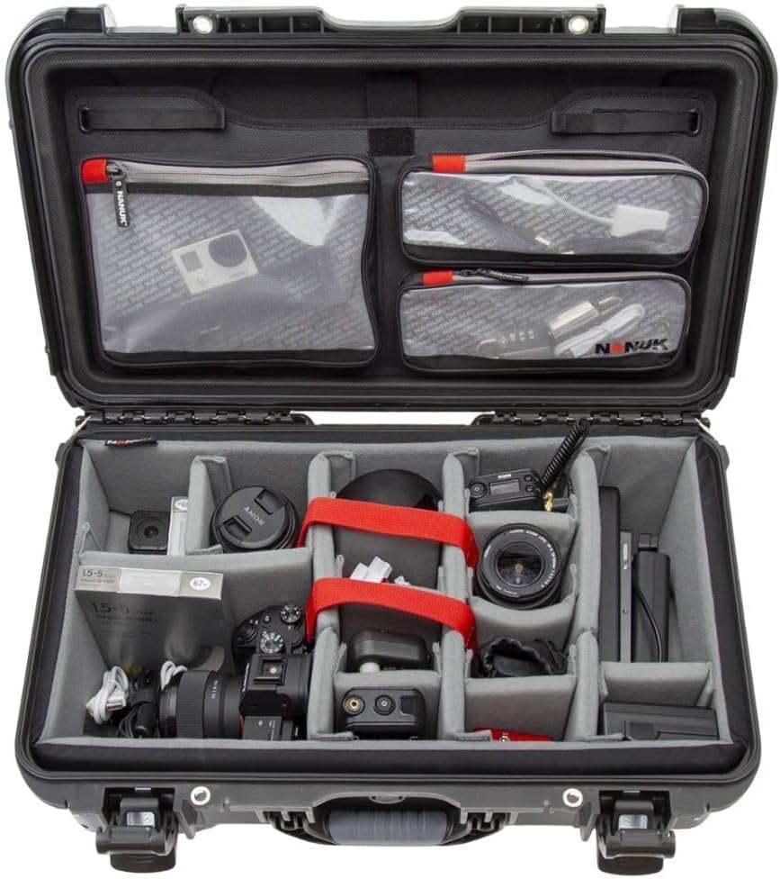 NANUK 935 Pro Photo Kit with N-Cubik - PuriLite