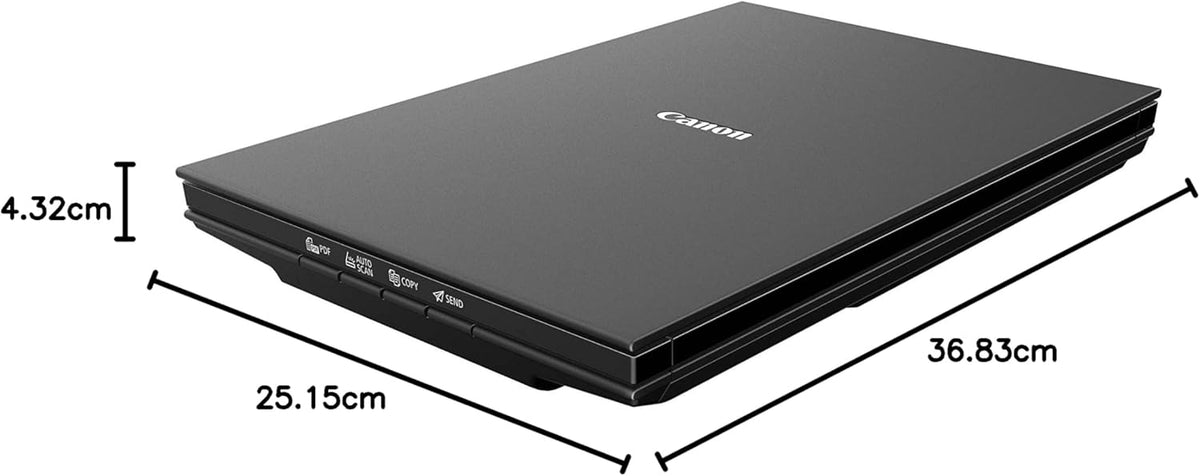 Canon CanoScan LiDE300 Document Scanner, Black - PuriLite