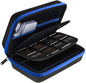 AUSTOR Carrying Case for New 3DS XL, Black and Blue - PuriLite