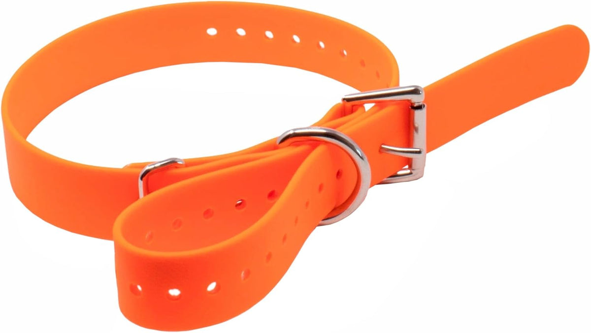 Educator ET-BUC034 Biothane Collar, 3/4-Inch, Black - PuriLite