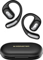 Monster Open Ear AC317 Headphones, Bluetooth 5.4 Wireless Headphones with Stereo Sound, Crystal Clear Calls, 24H Playback, Type-C Charging, Touch Control, Sweat Resistant Open Ear Wireless Earbuds - PuriLite
