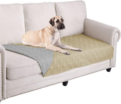 Ameritex Waterproof Dog Bed Cover Pet Blanket for Furniture Bed Couch Sofa Reversible - PuriLite