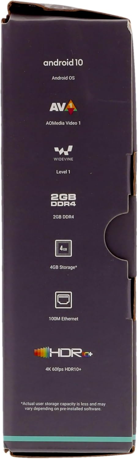 Formuler Z10 SE Android 10 Single Band WiFi 2GB Ram 4GB ROM 4K - PuriLite