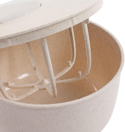 Salad Spinner Best Rated Fruit and Vegetable Washing Machine Salad Spinners Best Rated Small Salad Spinner BPA Free Multipurpose Vegetable Washer with Handle and Drain Basket for Home Kitchen - PuriLite