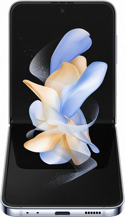 Samsung Galaxy Z Flip4 5G 128GB Unlocked- Bora Purple (Renewed) - PuriLite