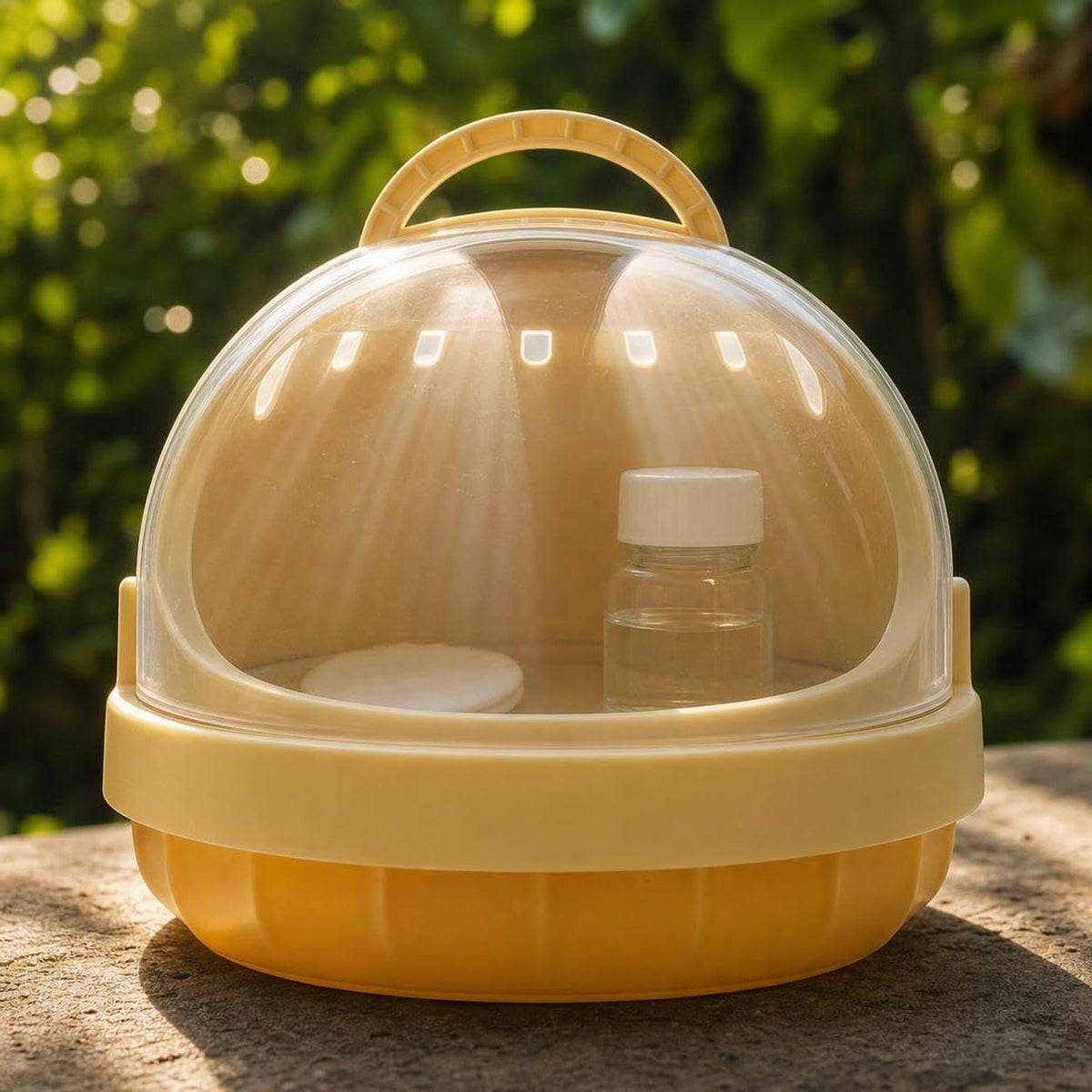 Bird Carrier Pet Carrier Portable Bird Cage for Parakeet Panoramic View, Small Bird Travel Carrier, Style to 3