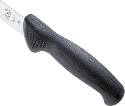 Mercer Culinary M23860 Millennia Black Handle, 8.5-Inch Narrow, Fillet Knife - PuriLite