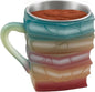 Purilite Select Hand-Painted Glass Book Mug - PuriLite