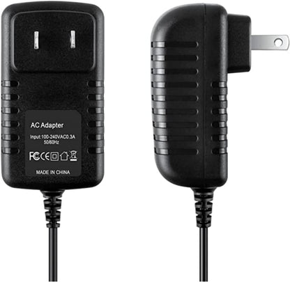 Purilite Select Wireless AC Adapter Power Supply – Compatible with IP Cameras, CE Certified, Travel-Friendly Design - PuriLite