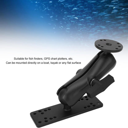 Universal Fish Finder Mount for Lowrance Heavy Duty Marine Electronic Mount Multi Angle View - PuriLite