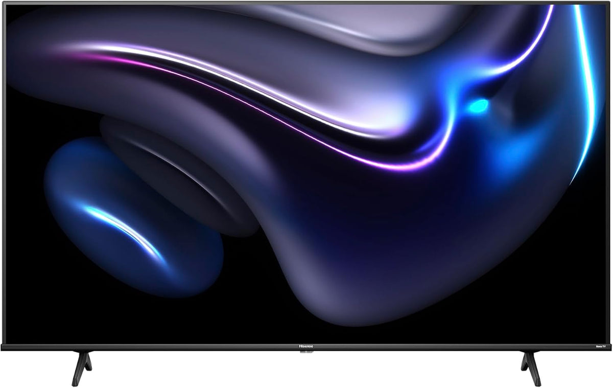 Hisense 58R63N-58 inch 4K UHD HDR LED Roku Smart TV-2024 - PuriLite