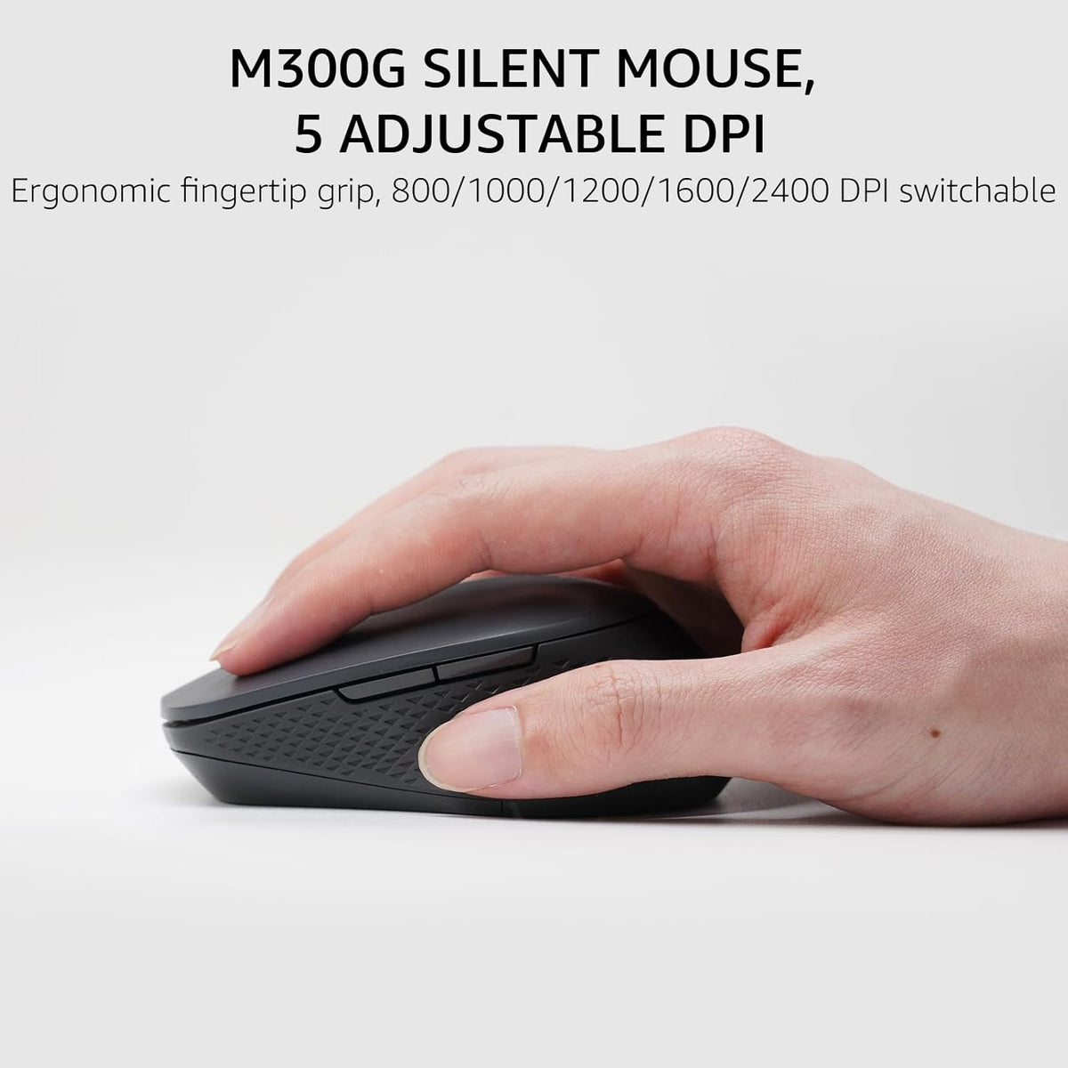 RAPOO Keyboard and Mouse Wireless - 9010M Multi-Device Wireless Keyboard Mouse Combo, 2.4GHz/Bluetooth 5.0/4.0 Wireless Keyboard Mouse Set for Windows/Mac/Linux/Chrome, Support 4 Devices, Silent Click - PuriLite
