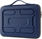 DOMISO 15.6 inch Laptop Sleeve with Handle Protective Shockproof Waterproof EVA Case for 15.6" Yoga 720 IdeaPad 310 320 ThinkPad T570/Legion 5 Gen 6/HP Envy 15/15.6" Notebooks, Dark Blue - PuriLite