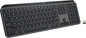 Logitech MX Keys S Wireless Keyboard, Low Profile, Fluid Precise Quiet Typing, Programmable Keys, Backlighting, Bluetooth, USB C Rechargeable, for Windows PC, Linux, Chrome, Mac - Graphite