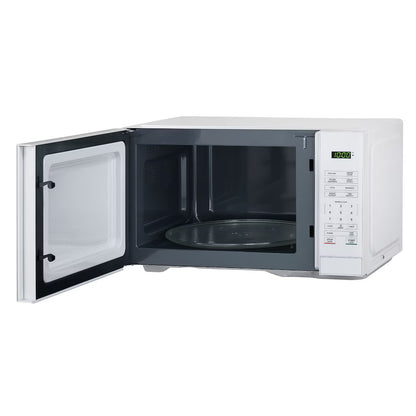 Vissani 1.1 cu. ft. Countertop Microwave Oven in White - PuriLite