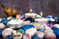 PROSPERRO LUMO by Parkash Candles Paraffin Wax Candle Tea Light (100 PC Unscented) - PuriLite