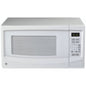 GE 1.1 cu. ft. Countertop Microwave Oven in White - PuriLite
