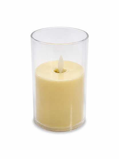 LED Candle – Large | Medium Heart Shape | Small | Elegant Decorative Lighting