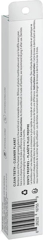 ATTITUDE Bamboo Toothbrush, Blue, 1 Count - PuriLite