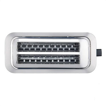 Salton 4 Slice Digital Long Slot Toaster, Stainless Steel - PuriLite