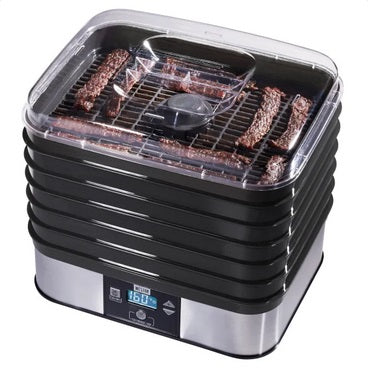 Weston 6 Tray Digital Food Dehydrator - PuriLite