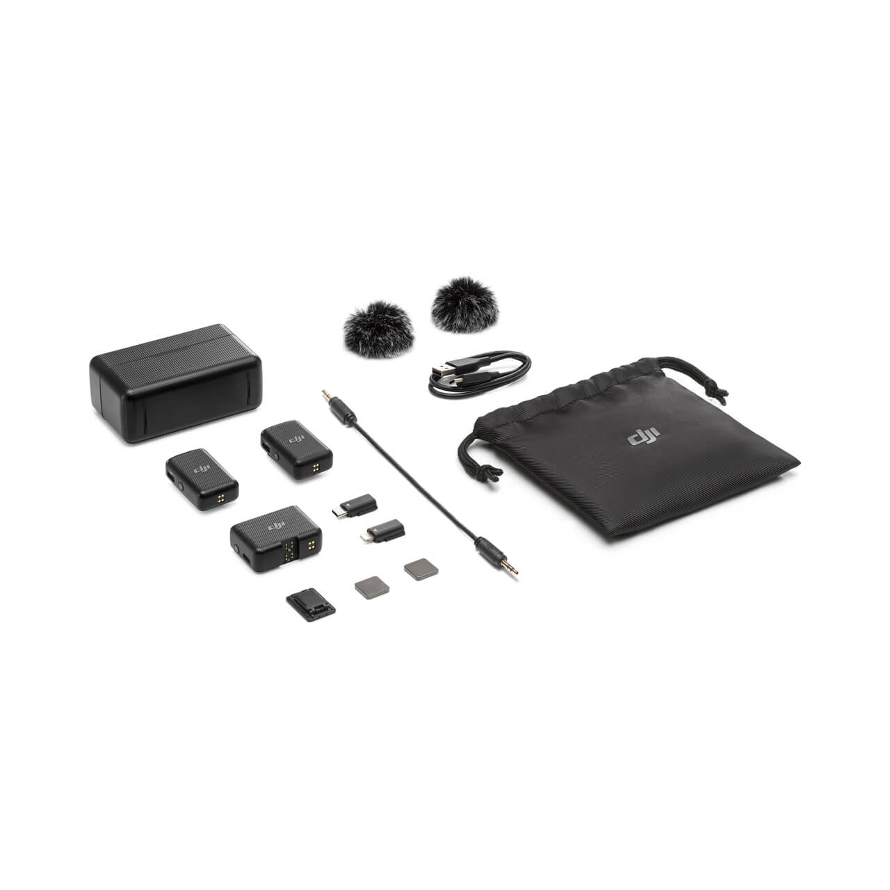 DJI Microphone CP.RN.00000197.01 DJI Mic (FCC) - PuriLite