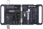 HOTO Brushless Drill Tool Kit, 12V Cordless Power Drill Tool Kit with LED Display, Includes Drill/10 Bits & 8 Drill Bits/Tape Measure/Plier/Spanner/Hammer/Screwdriver, Hidden Buckle Design - PuriLite