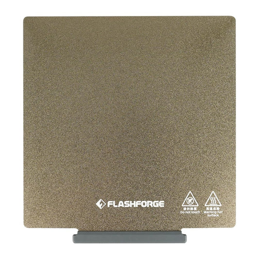 FLASHFORGE Adventurer 5M 3D Printer PEI Painting Sheet, Original Magnetic Flexible Dual-Texture PEI Coating Plate for PLA/PETG/TPU/PLA-CF/PETG-CF Printing - PuriLite