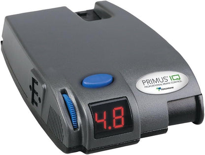 Tekonsha 90160 Primus IQ Electronic Brake Control, Grey - PuriLite