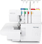 FEIYUE FY505 Serger Overlock Machine with 2/3/4 Thread Capability, Built-in Rolled Hem, Durable Heavy-Duty Metal Frame, Adjustable Differential Feed - PuriLite