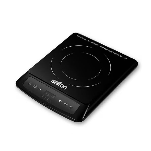 Salton Portable Induction Cooktop ID2113, 8 Cooking Levels, 1500 W - PuriLite