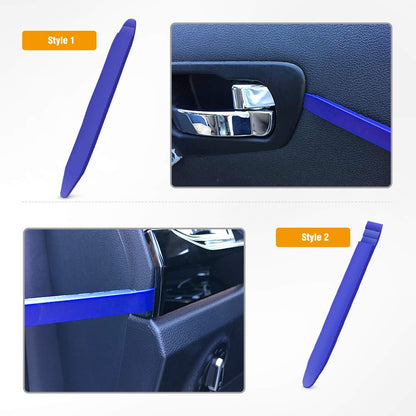 5PCS Auto Trim Removal Tool Kit No-Scratch Pry Tool Kit for Car Door Clip Panel & Audio Dashboard Dismantle -5PCS - PuriLite