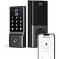 eufy Security Smart Lock S230 - Keyless Fingerprint Lock with Wi-Fi, Remote Access, IP65 Weatherproof, BHMA Certified (E130 Updated Version) - PuriLite
