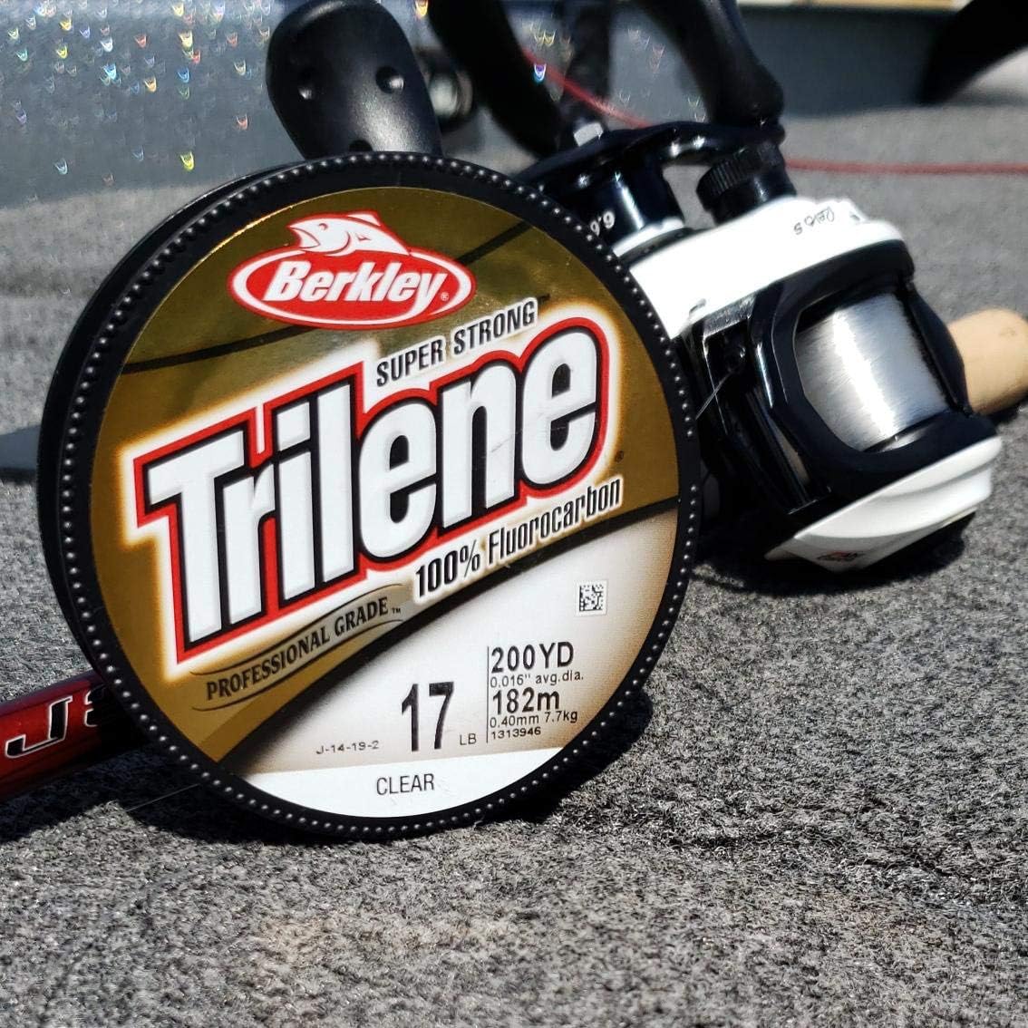 Trilene 100% Fluorocarbon Clear 0.012in | 0.30mm - PuriLite