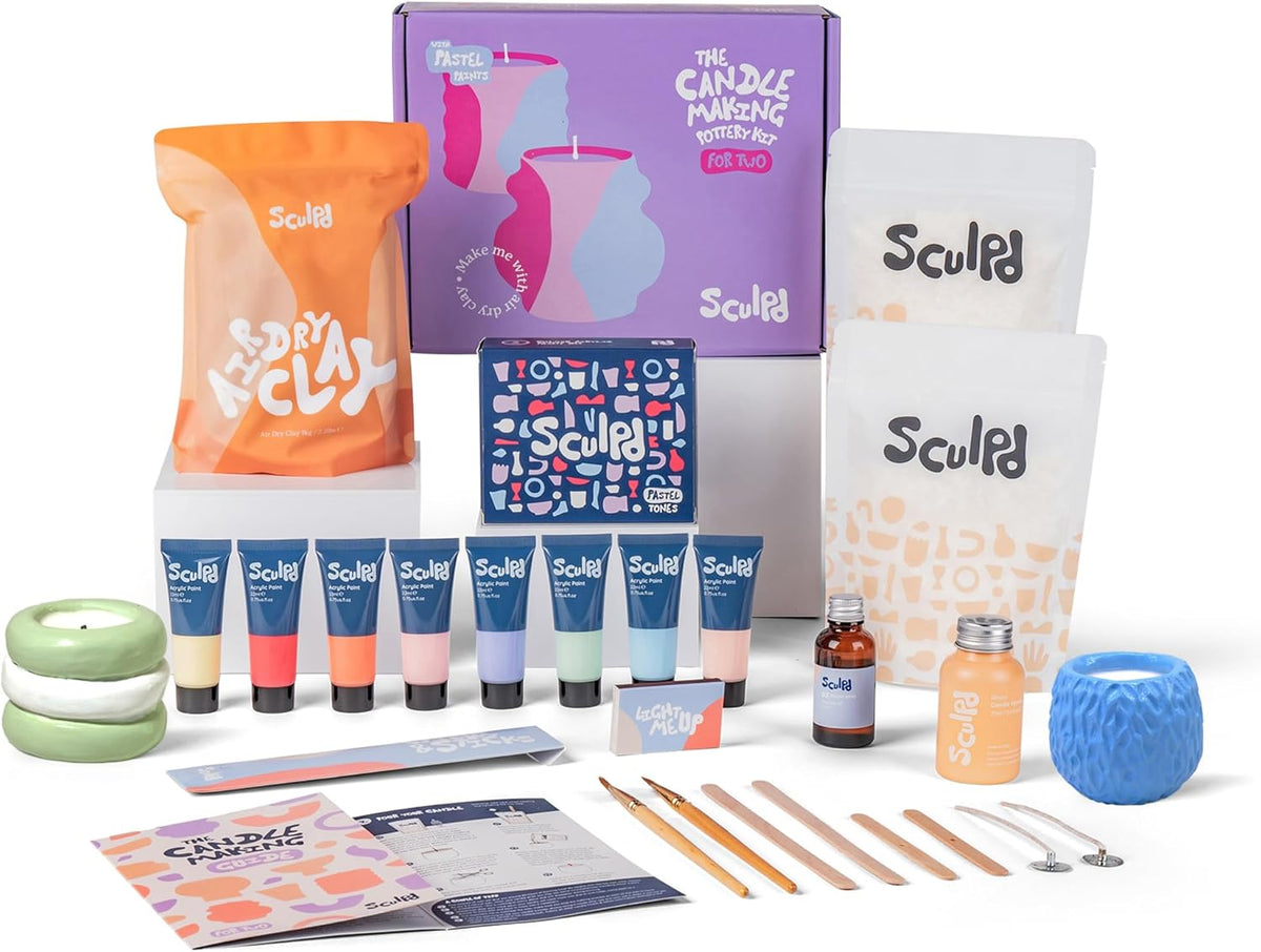 Purilite Select Candle Making &amp; Pottery Kit - PuriLite