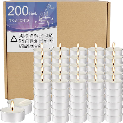 Purilite Select White Tea Scented Tealight Candles - PuriLite